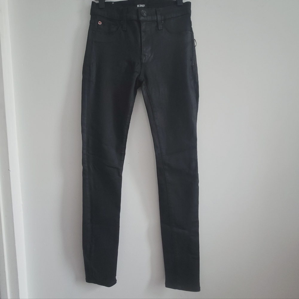 Hudson women's Mid-Rise Nico Super Skinny pants size 25